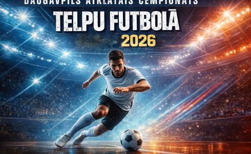Daugavpils atklātais čempionāts telpu futbolā 2026