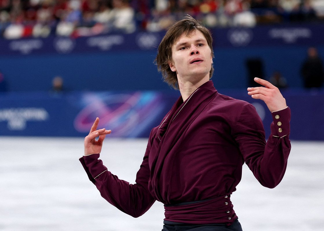 Daiļslidotājs Deniss Vasiļjevs aicina uz sarunu, kurā dalīsies savā ceļā uz pasaules sporta arēnām