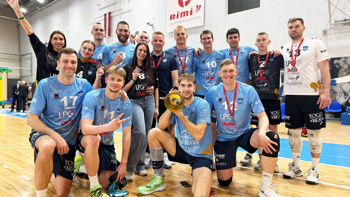 “Ezerzeme/Daugavpils Universitāte” Latvijas čempionātā izcīna sudraba medaļas